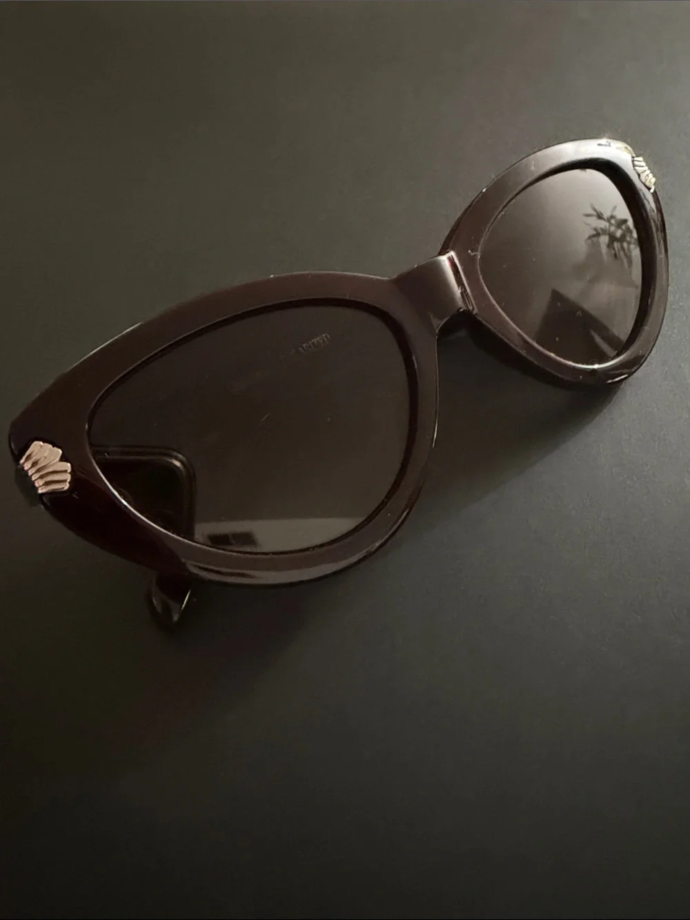 Z Supply Cat-Eye Sunglasses with polarized lenses